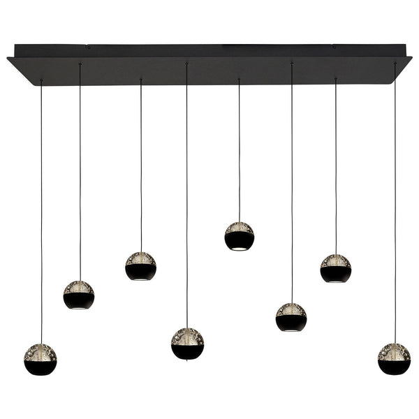 Belluno black pendant light