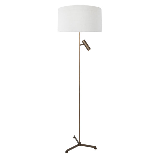 Stang bronze floor lamp