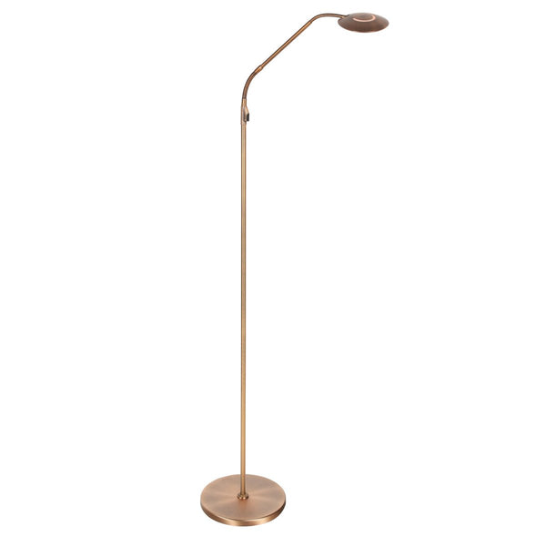 Zenith2 bronze floor lamp