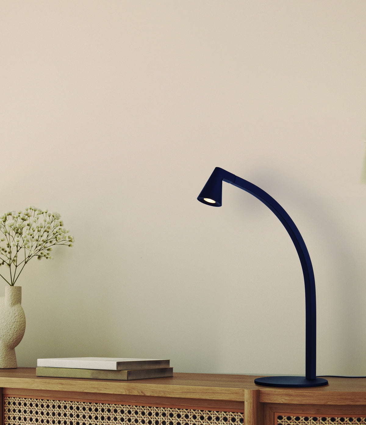 Lampe à poser LED Africa noire