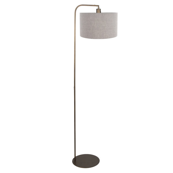 Stang bronze floor lamp