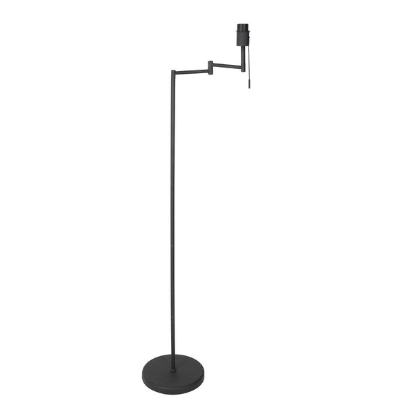 Bella black floor lamp