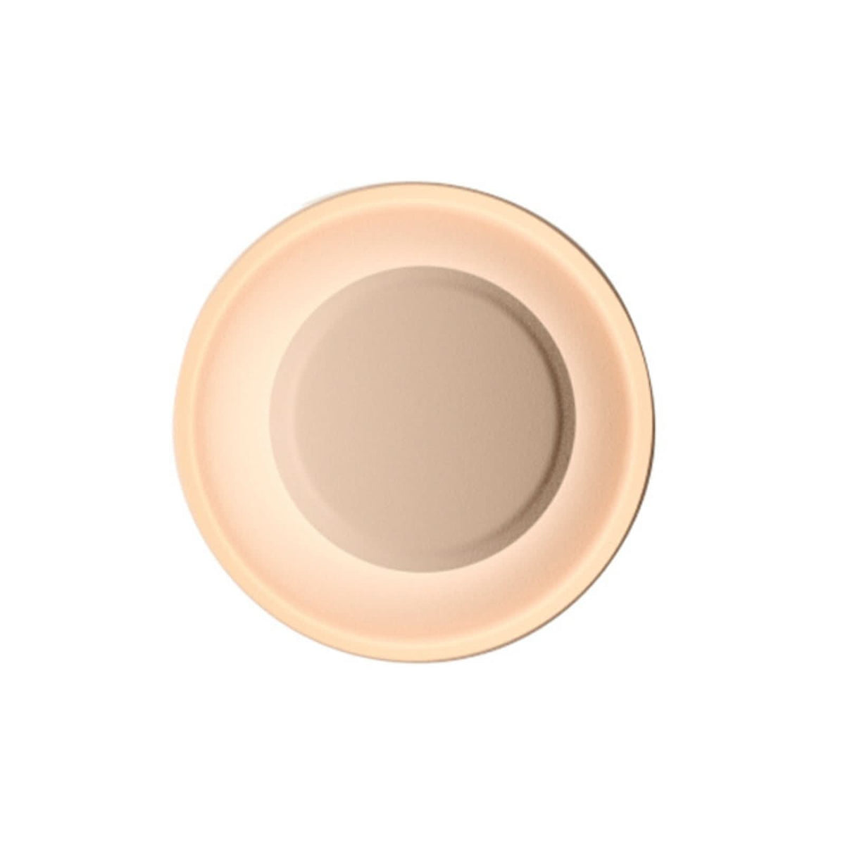 Applique murale LED Top en aluminium, rose, Ø 17 cm
