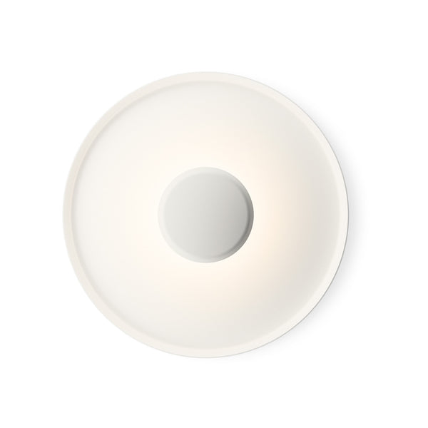 Applique murale LED Top en aluminium, blanc, Ø 40 cm