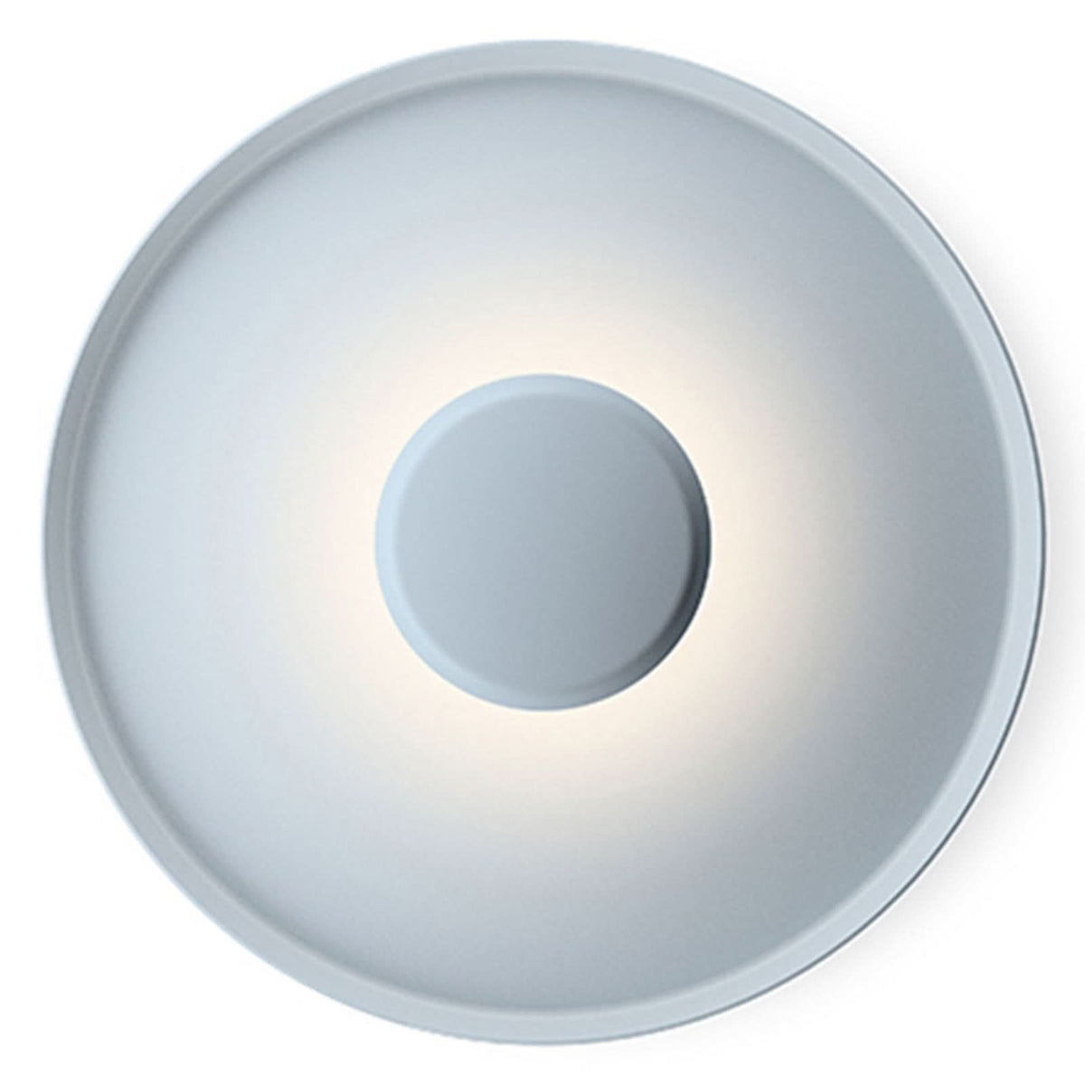 Applique murale LED Top en aluminium, bleu, Ø 60 cm