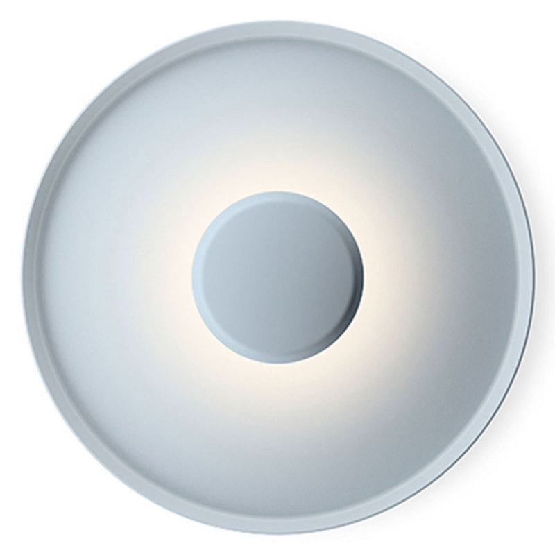 Applique murale LED Top en aluminium, bleu, Ø 60 cm