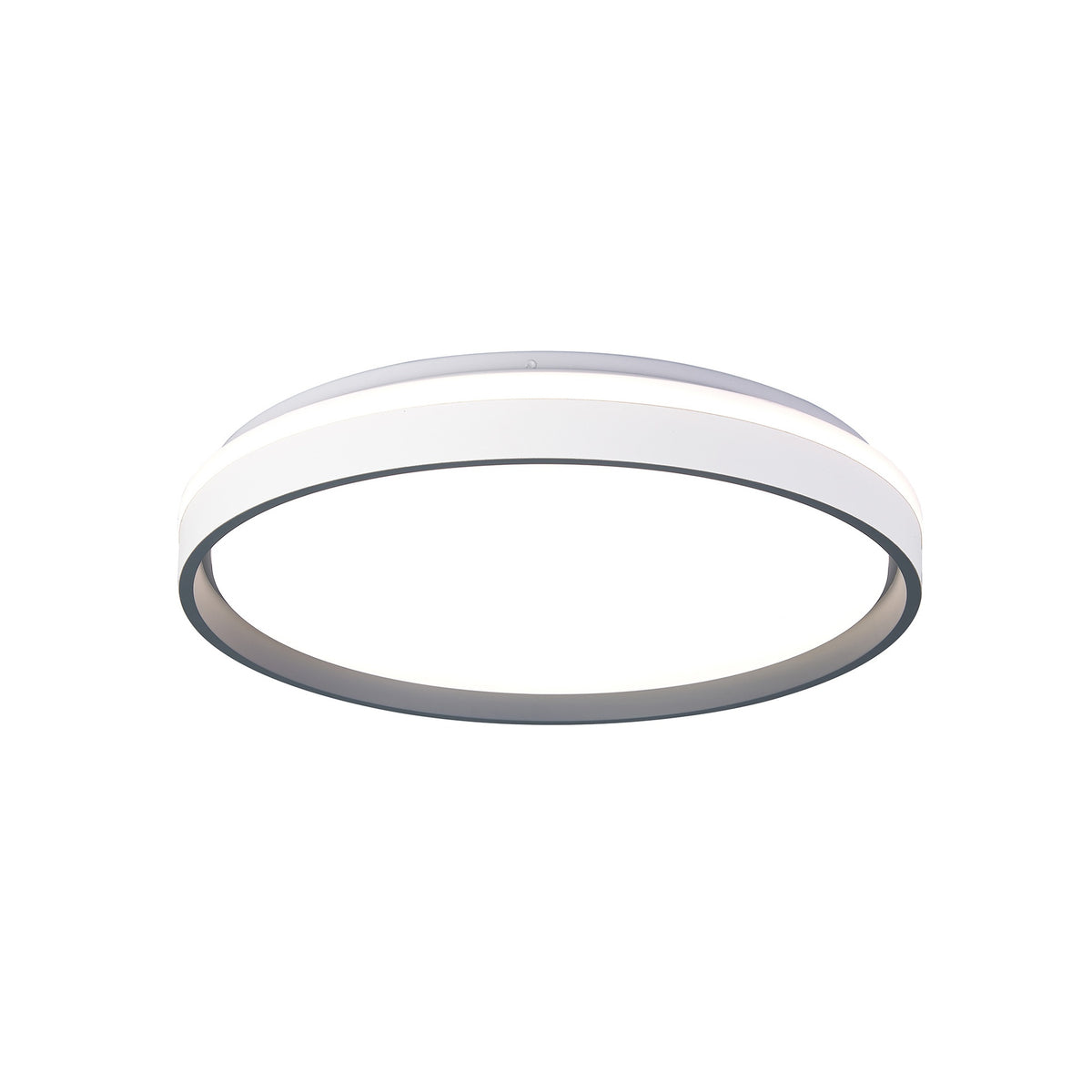 Plafonnier LED Verona II avec télécommande, Ø 50 cm