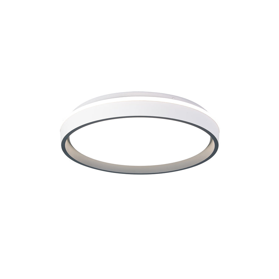 Plafonnier LED Verona II avec télécommande, Ø 40 cm