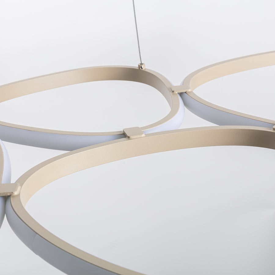 Suspension Huron beige