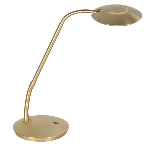 Zenith2 gold table lamp