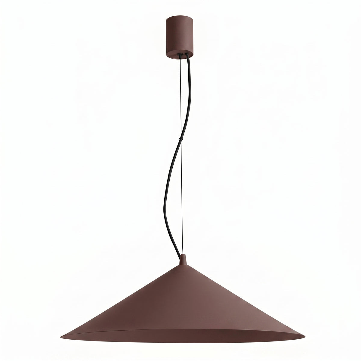 Suspension FINT LED 4000K Marron