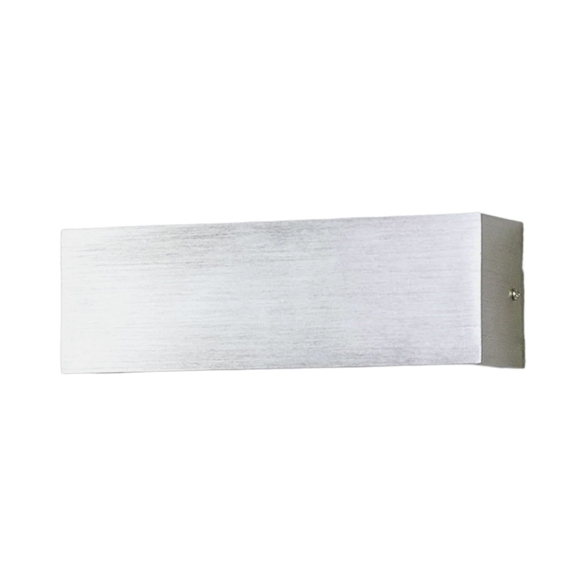 Applique murale LED Ranik en verre, hauteur 8 cm
