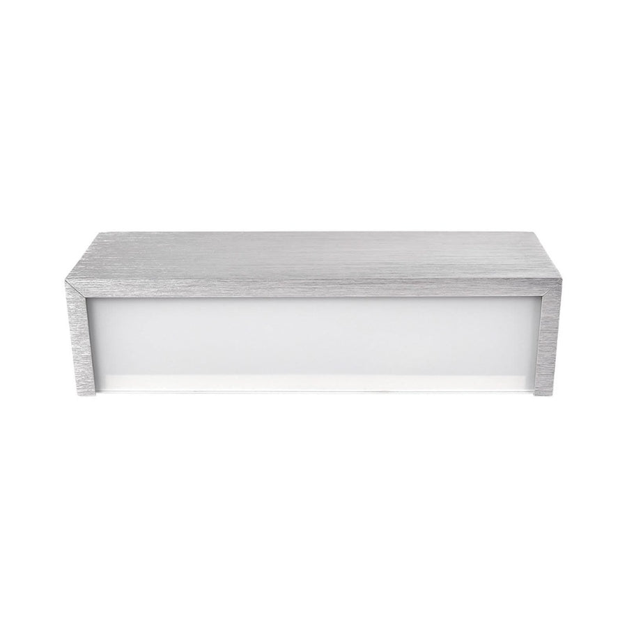 Applique murale LED Ranik en verre, hauteur 8 cm