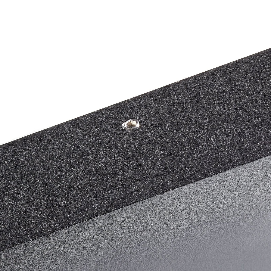 Applique murale LED Bento 1.3 en aluminium, noir, hauteur 4,6 cm