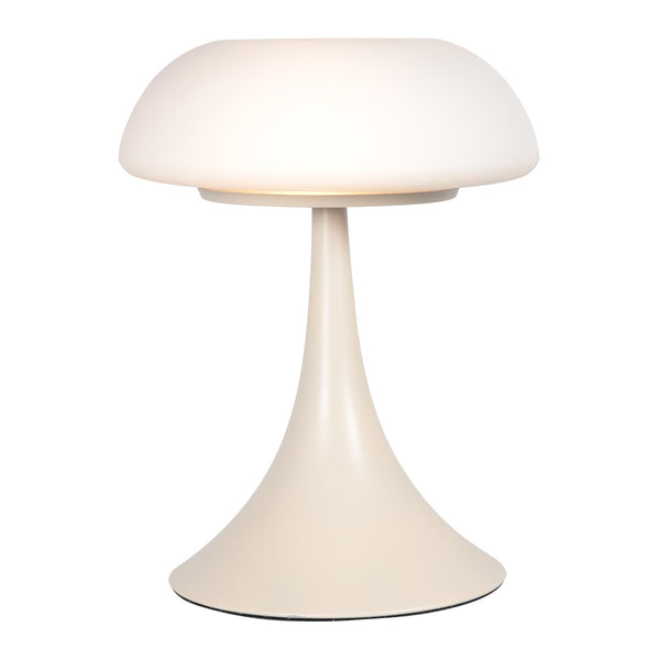 Ancilla cream table lamp