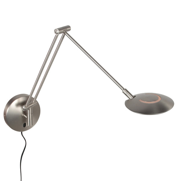 Zenith2 wall lamp silver