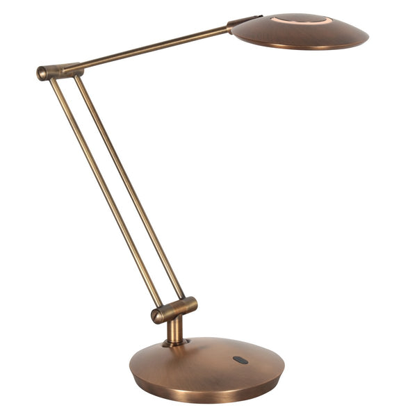Zenith2 bronze table lamp
