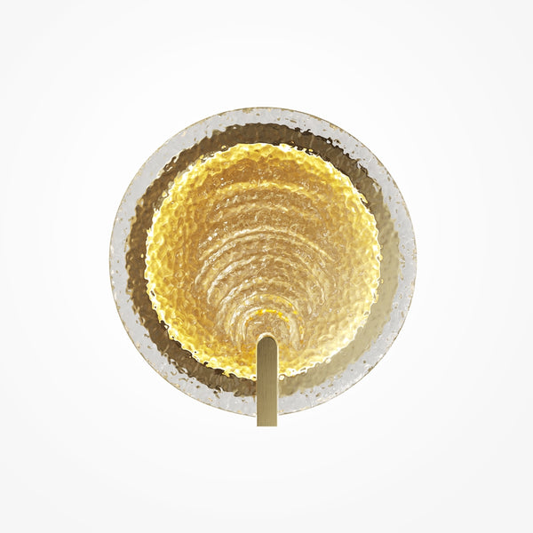 Regatta Gold Wall Lamp