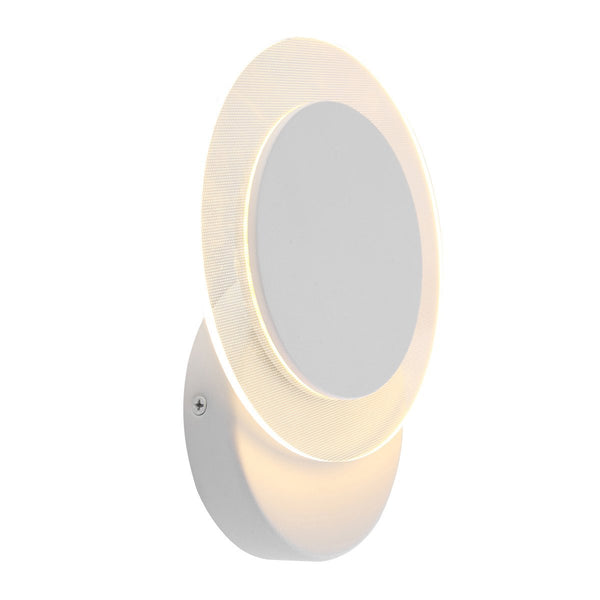 Lido white wall lamp