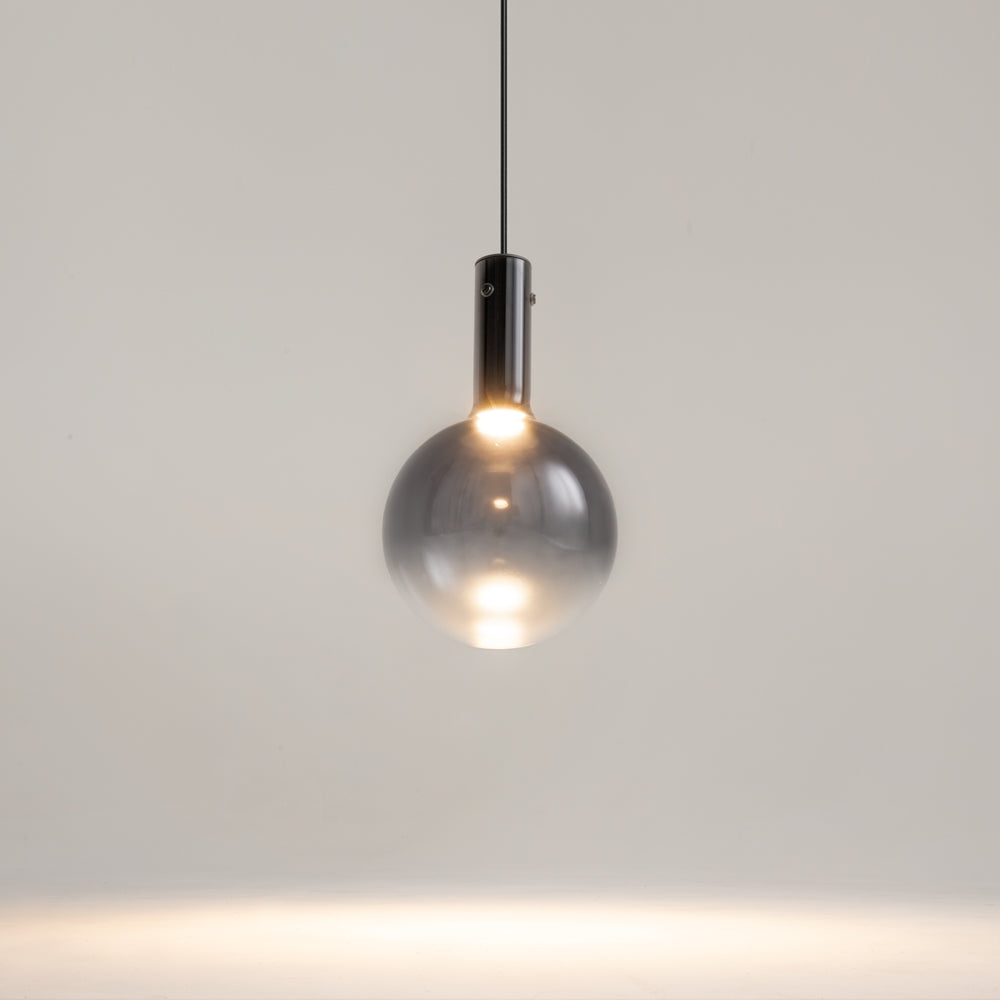 Nebula Suspension luminaire noir