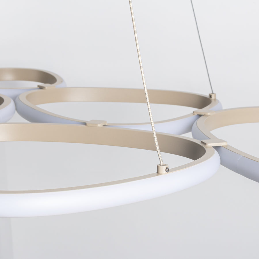 Suspension Huron beige