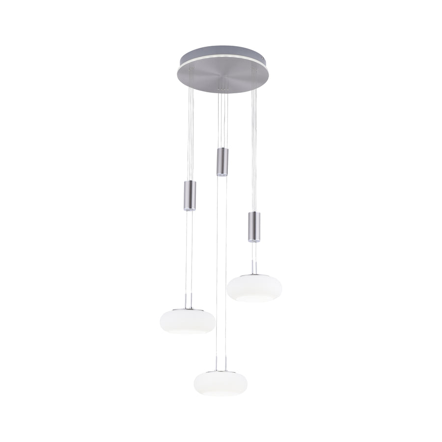 Suspension Q-Etienne acier, P 44 cm