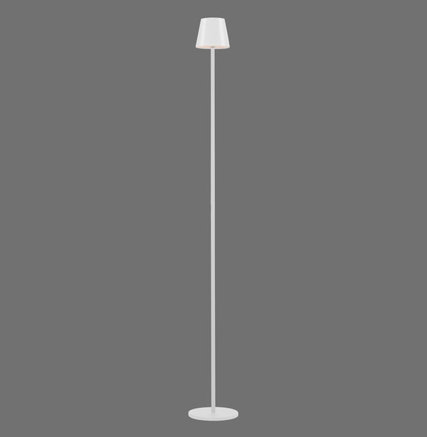 Luminaire extérieur Euria blanc