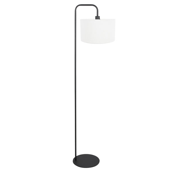 Forma black floor lamp