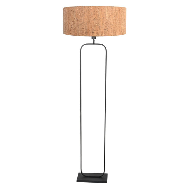 Stang black floor lamp