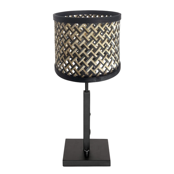 Stang black table lamp