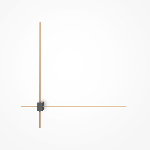 Pars Black Wall Lamp