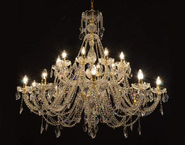 Crystal chandelier size LW146202100G