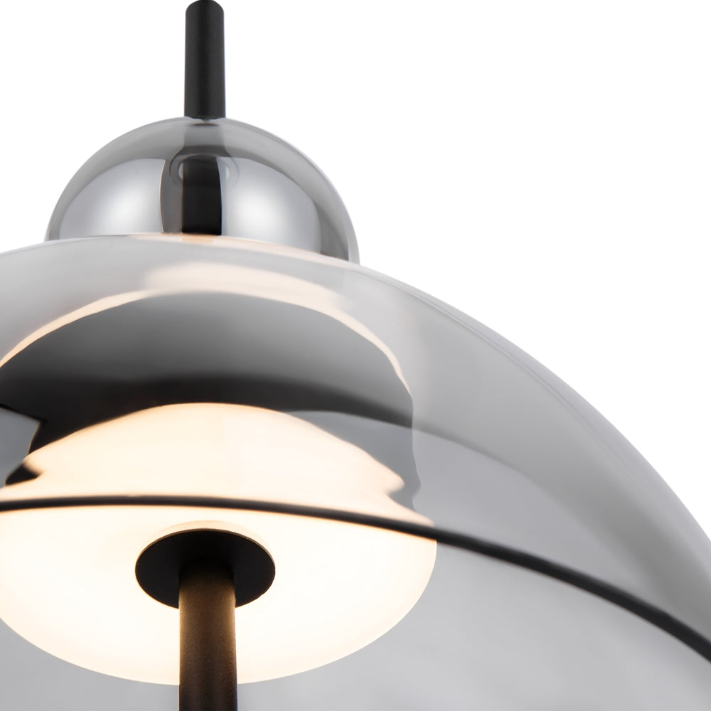 Bangkok Suspension luminaire noir