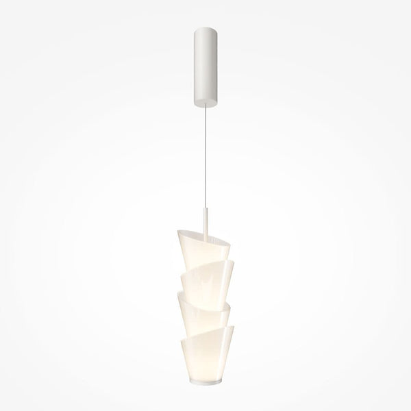 Seoul white pendant light