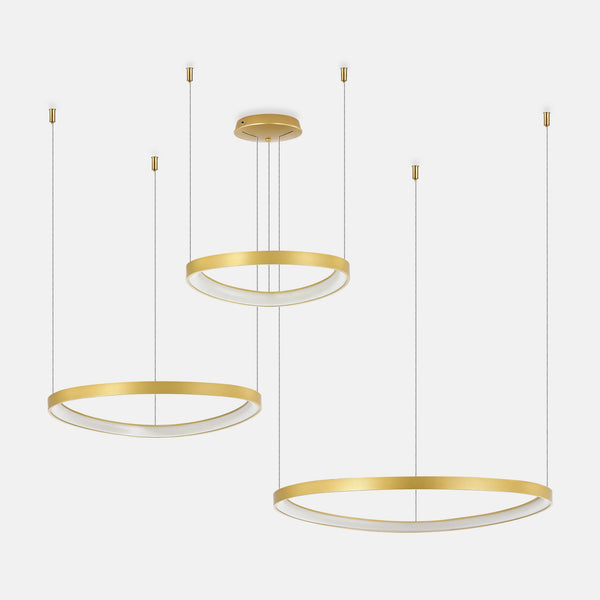 Suspension luminaire | Liria Dorée