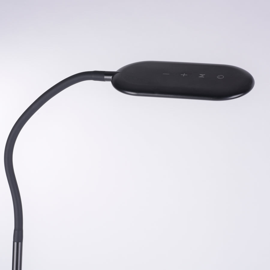 Lampadaire Kelly noir