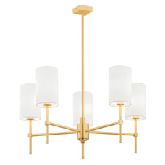 Abruzzo 5-light chandelier