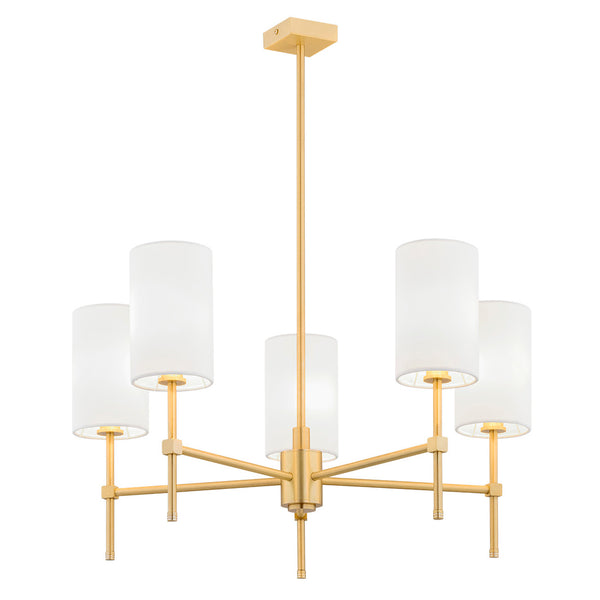 Abruzzo 5-light chandelier
