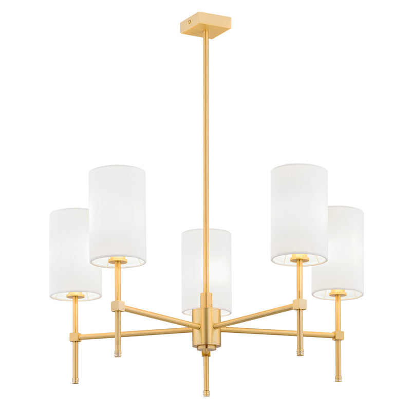 Abruzzo 5-light chandelier