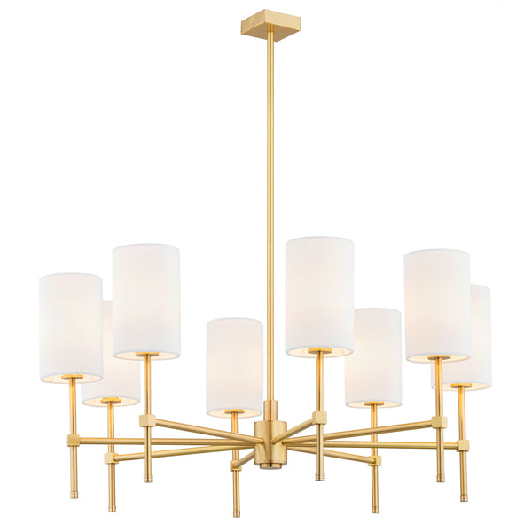 Abruzzo 8-light chandelier