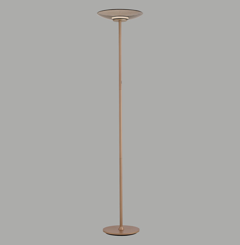 Lampadaire Pure Moon marron