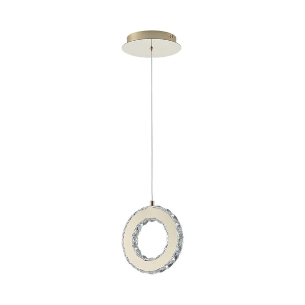 Suspension luminaire | Girona Dorée