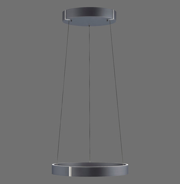Suspension Pure E-Clipse grise (2560-15)