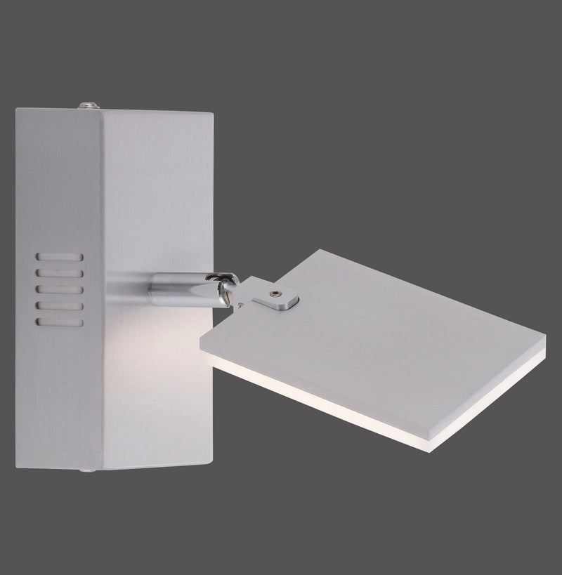 Applique murale Pure-Mira aluminium