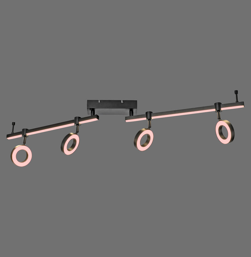 Plafonnier LED | Bileda Noir
