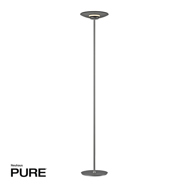 Lampadaire Pure Moon gris