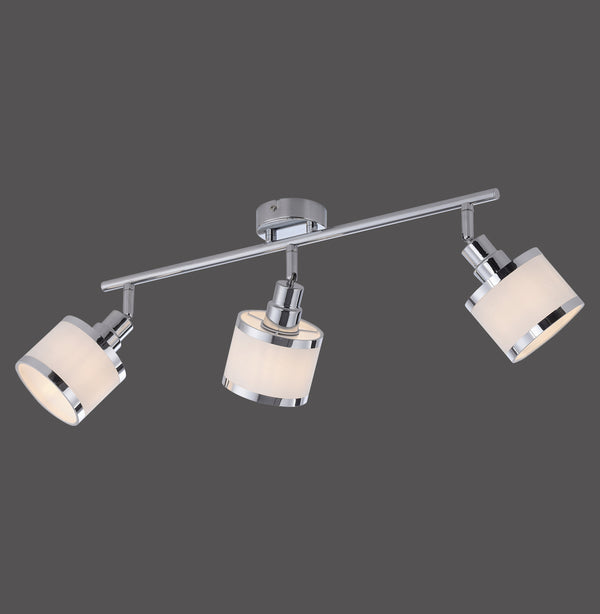 Plafonnier Accor 3 lumières chromé