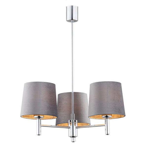 Bolzano Plus 3-light chandelier
