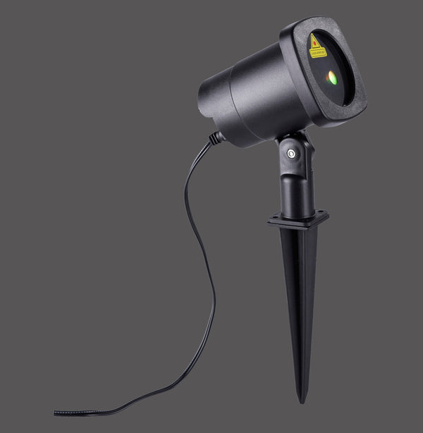 Piquet lumineux Laser noir