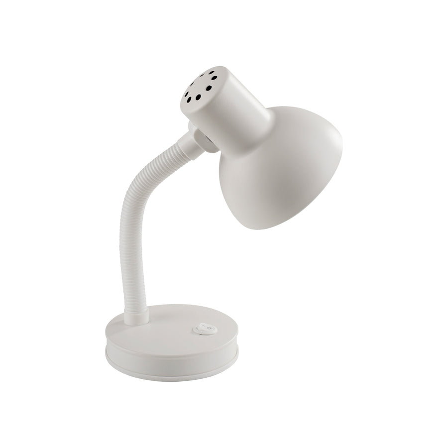 Lampe à poser Flexi blanche